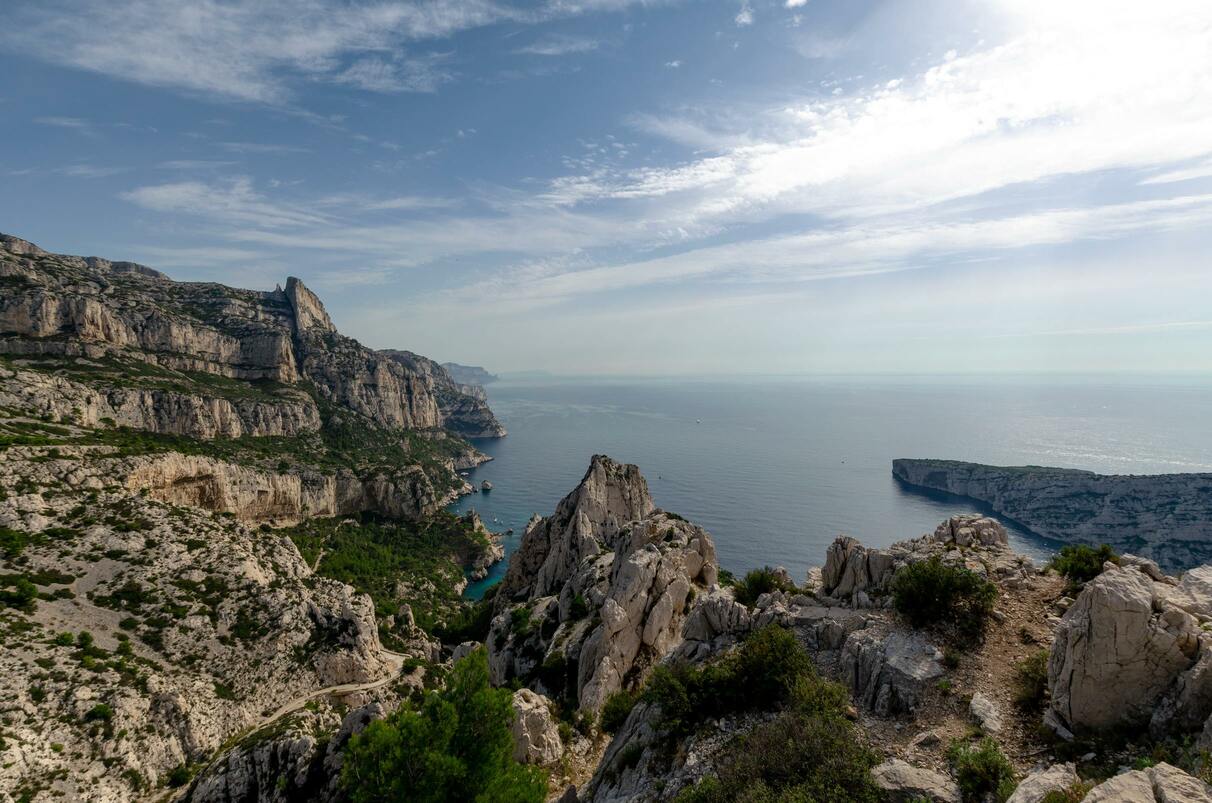 photo du parc_national_des_calanques