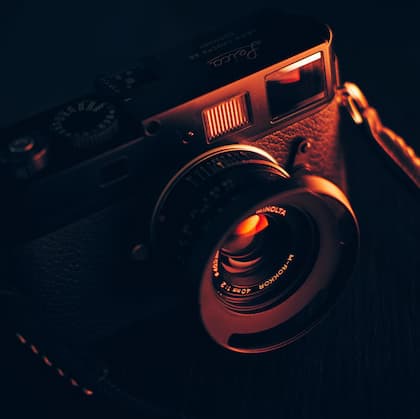 image d'un appareil photo vintage